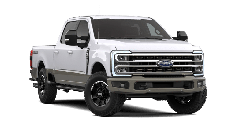 Super Duty® vehicle